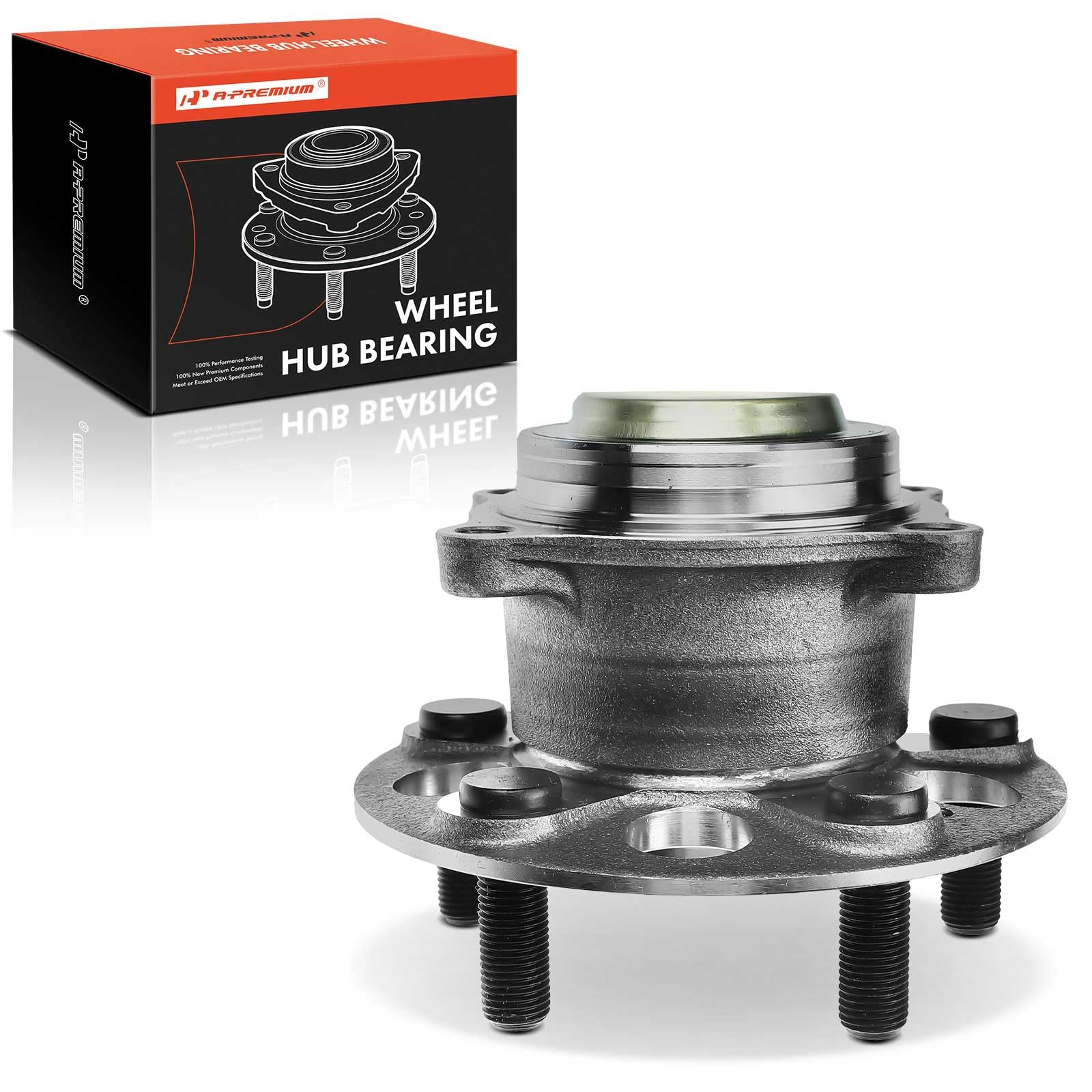 Amazon.com: A-Premium Rear Wheel Bearing and Hub Assembly with 5